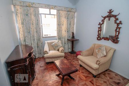 Sala de apartamento à venda com 2 quartos, 65m² em Copacabana, Rio de Janeiro