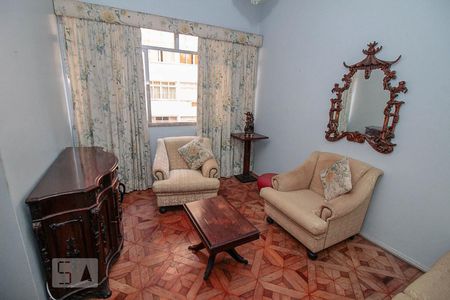 Sala de apartamento à venda com 2 quartos, 65m² em Copacabana, Rio de Janeiro
