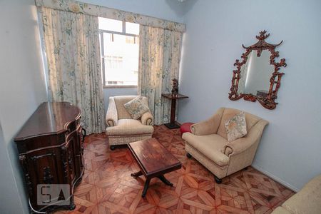 Sala de apartamento à venda com 2 quartos, 65m² em Copacabana, Rio de Janeiro
