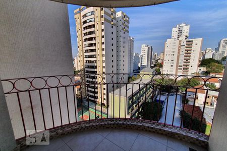 Varanda da Sala de apartamento para alugar com 2 quartos, 90m² em Vila Pompéia, São Paulo