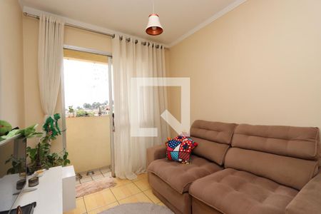 Sala de apartamento para alugar com 3 quartos, 55m² em Jardim Santa Terezinha (zona Leste), São Paulo