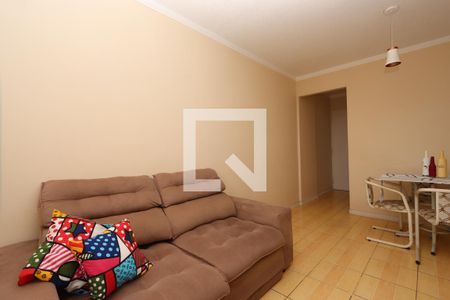 Sala de apartamento para alugar com 3 quartos, 55m² em Jardim Santa Terezinha (zona Leste), São Paulo