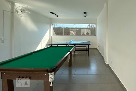 Apartamento para alugar com 60m², 2 quartos e 1 vaga Apartamento para alugar com 60m², 2 quartos e 1 vagaSalão de jogos