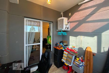 Sacada de apartamento para alugar com 2 quartos, 60m² em Jardim Sao Carlos, Sorocaba