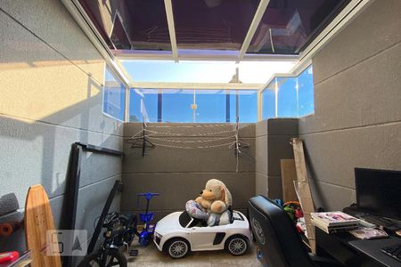 Sacada de apartamento para alugar com 2 quartos, 60m² em Jardim Sao Carlos, Sorocaba