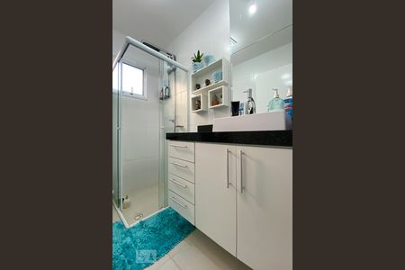 Apartamento para alugar com 60m², 2 quartos e 1 vaga Apartamento para alugar com 60m², 2 quartos e 1 vagaBanheiro