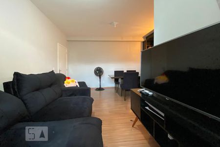 Sala de apartamento para alugar com 2 quartos, 60m² em Jardim Sao Carlos, Sorocaba