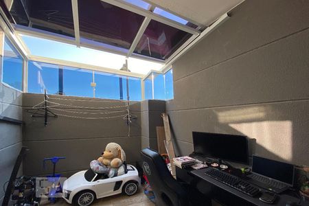 Sacada de apartamento para alugar com 2 quartos, 60m² em Jardim Sao Carlos, Sorocaba