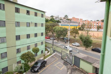 Apartamento à venda com 59m², 2 quartos e 1 vaga Apartamento à venda com 59m², 2 quartos e 1 vagaVaranda do quarto
