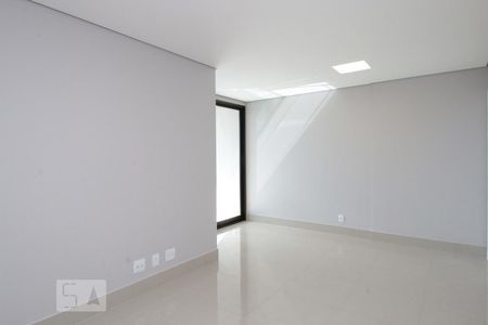 Sala de apartamento para alugar com 1 quarto, 53m² em Vila da Serra, Nova Lima