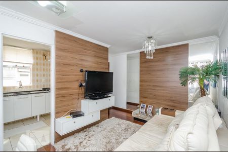 Sala de apartamento à venda com 3 quartos, 100m² em Havaí, Belo Horizonte