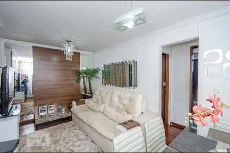Sala de apartamento à venda com 3 quartos, 100m² em Havaí, Belo Horizonte