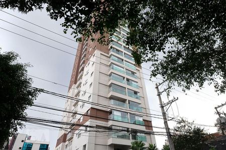 Studio à venda com 29m², 1 quarto e 1 vagaFachada