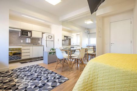 Studio de kitnet/studio à venda com 1 quarto, 29m² em Cerqueira César, São Paulo