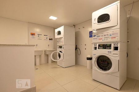 Studio à venda com 29m², 1 quarto e 1 vagaLavanderia