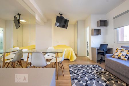 Studio de kitnet/studio à venda com 1 quarto, 29m² em Cerqueira César, São Paulo