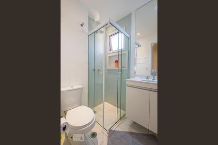 Studio à venda com 29m², 1 quarto e 1 vagaStudio - Banheiro