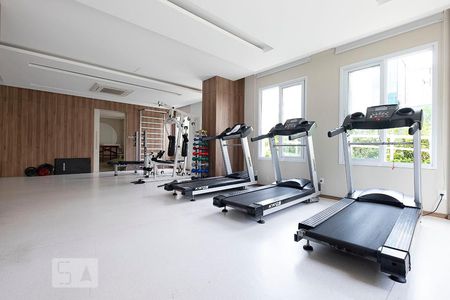 Studio à venda com 29m², 1 quarto e 1 vagaAcademia