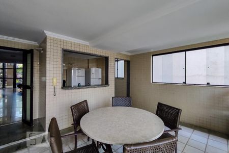 Apartamento para alugar com 45m², 1 quarto e 1 vaga Apartamento para alugar com 45m², 1 quarto e 1 vagaÁrea Gourmet
