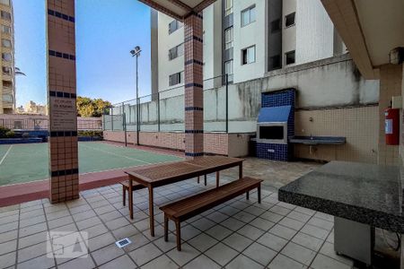 Apartamento para alugar com 45m², 1 quarto e 1 vaga Apartamento para alugar com 45m², 1 quarto e 1 vagaÁrea comum - Churrasqueira