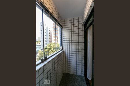 Varanda de apartamento para alugar com 1 quarto, 45m² em Carmo, Belo Horizonte