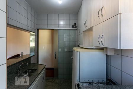 Apartamento para alugar com 45m², 1 quarto e 1 vaga Apartamento para alugar com 45m², 1 quarto e 1 vagaCozinha e Área de Serviço
