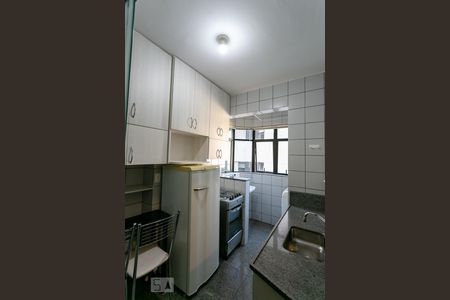 Apartamento para alugar com 45m², 1 quarto e 1 vaga Apartamento para alugar com 45m², 1 quarto e 1 vagaCozinha e Área de Serviço