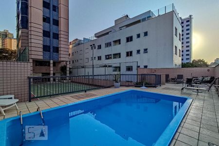 Apartamento para alugar com 45m², 1 quarto e 1 vaga Apartamento para alugar com 45m², 1 quarto e 1 vagaÁrea comum - Piscina
