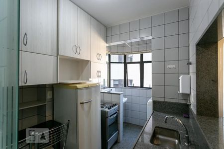 Apartamento para alugar com 45m², 1 quarto e 1 vaga Apartamento para alugar com 45m², 1 quarto e 1 vagaCozinha e Área de Serviço