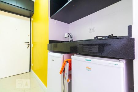 Apartamento à venda com 30m², 1 quarto e 1 vagaCozinha