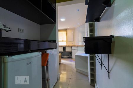 Apartamento à venda com 30m², 1 quarto e 1 vagaCozinha