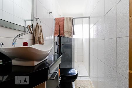 Casa à venda com 130m², 3 quartos e 2 vagasBanheiro da Suíte 2