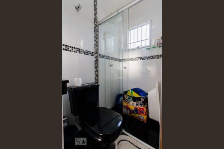 Casa à venda com 130m², 3 quartos e 2 vagasBanheiro da Suíte 3