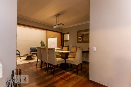 Sala de jantar de casa de condomínio à venda com 3 quartos, 188m² em Pedra Redonda, Porto Alegre