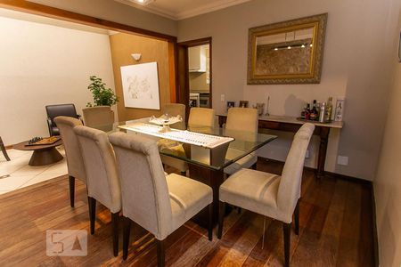 Sala de jantar de casa de condomínio à venda com 3 quartos, 188m² em Pedra Redonda, Porto Alegre