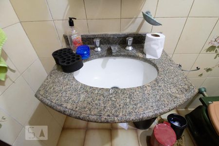 Detalhe banheiro de casa à venda com 4 quartos, 300m² em Vila Augusta, Guarulhos