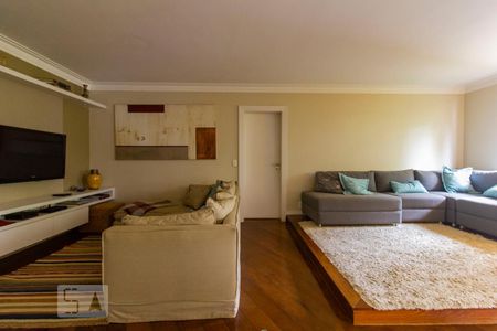 Sala de apartamento à venda com 3 quartos, 133m² em Vila Progredior, São Paulo