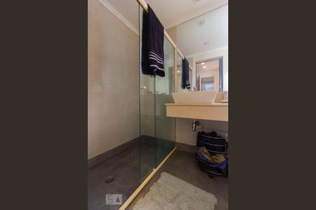 Apartamento para alugar com 133m², 3 quartos e 2 vagasBanheiro da suíte 3
