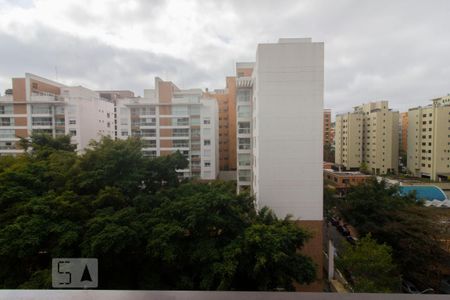 Apartamento para alugar com 133m², 3 quartos e 2 vagasVista da suíte 3