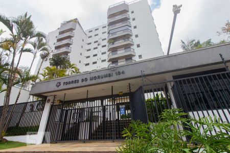 Apartamento para alugar com 133m², 3 quartos e 2 vagasFachada