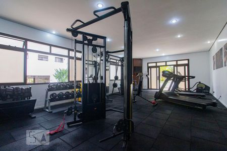 Apartamento para alugar com 133m², 3 quartos e 2 vagasAcademia