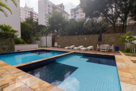 Apartamento para alugar com 133m², 3 quartos e 2 vagasÁrea comum - Piscina