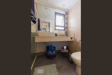 Apartamento para alugar com 133m², 3 quartos e 2 vagasBanheiro da suíte 3