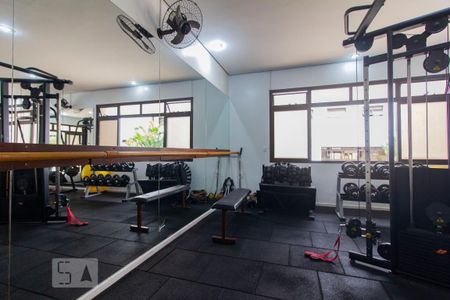 Apartamento para alugar com 133m², 3 quartos e 2 vagasAcademia