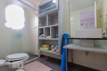 Apartamento para alugar com 133m², 3 quartos e 2 vagasBanheiro da suíte 2