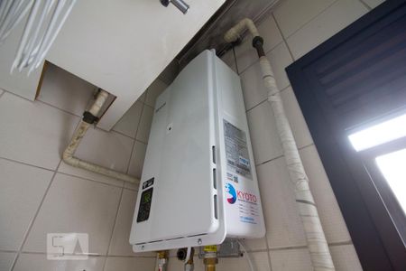 Apartamento para alugar com 133m², 3 quartos e 2 vagasAquecedor