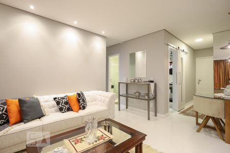 Sala de apartamento à venda com 2 quartos, 69m² em Parque Mandaqui, São Paulo