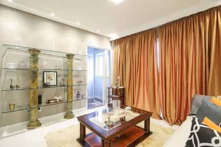 Sala de apartamento à venda com 2 quartos, 69m² em Parque Mandaqui, São Paulo