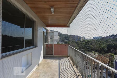 Varanda da Sala de apartamento à venda com 2 quartos, 86m² em Vila Isabel, Rio de Janeiro