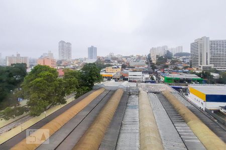 Vista da Sala de apartamento à venda com 2 quartos, 52m² em Centro, São Bernardo do Campo